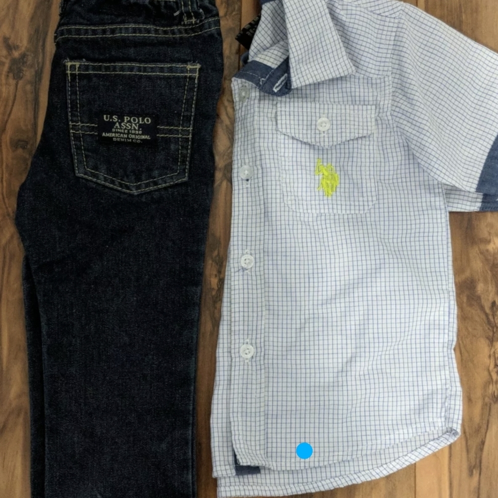 Boys 18 months US Polo association outfit